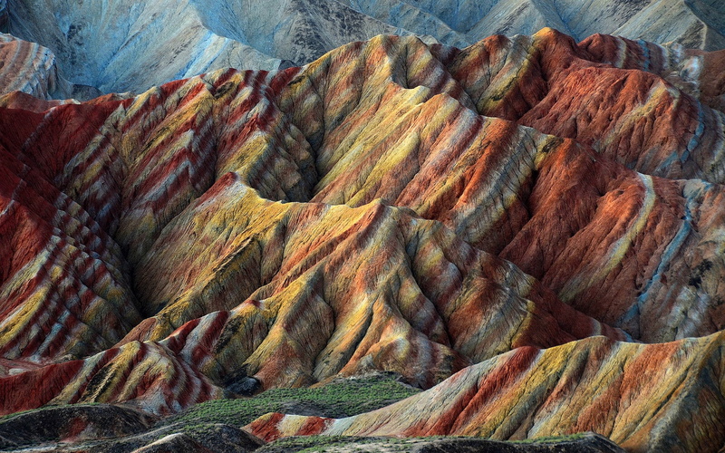 rock formation, travel, eroded, mountain, no people, outdoors, climate, 1080P, arid climate, physical geography, travel destinations, mountain range, sunlight
