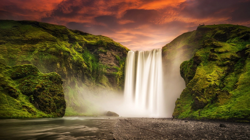 travel destinations, 1080P, motion, water, scenics - nature, no people, outdoors, flowing water, forest, beauty in nature, environment, flowing