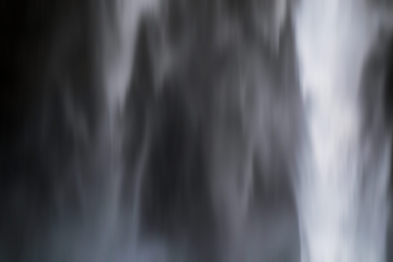 water, blurred motion, blurred, full frame, blue, Iceland, abstract backgrounds, black and white, waterfall, no People, shot, abstract, pattern, seljalandsfoss
