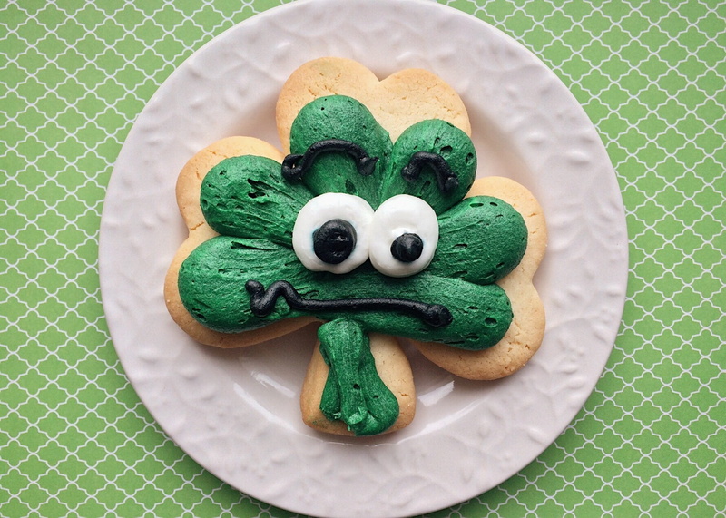 saint patricks day, creativity, freshness, food, baked, white, human representation, 2K, st patricks day, ceramic, sweet food, dessert, directly above