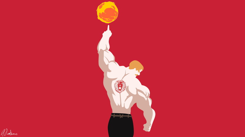 deadly, 1080P, sins, escanor, seven