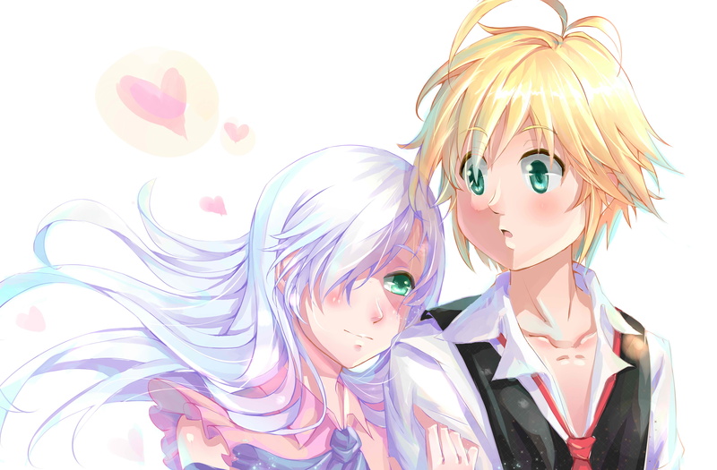Anime, Meliodas (The Seven Deadly Sins), 5K, The Seven Deadly Sins, Elizabeth Liones