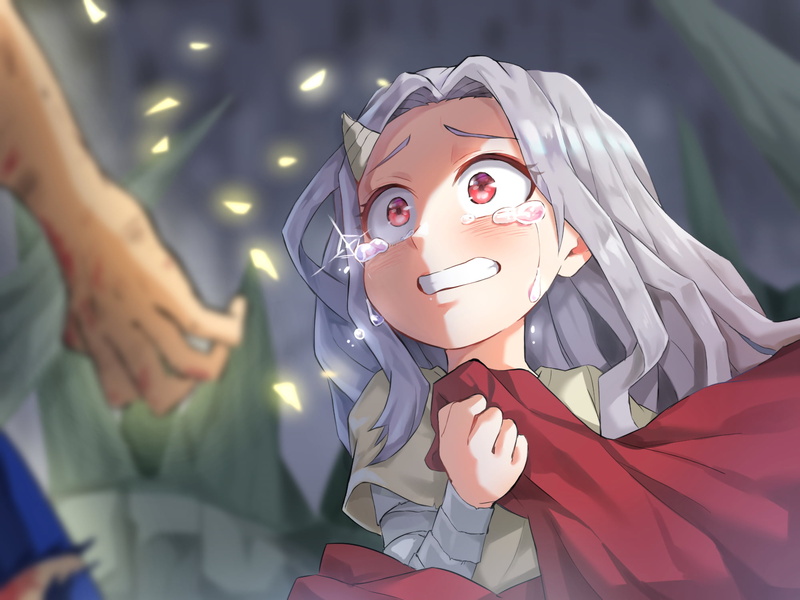 Boku no Hero Academia, 1080P, crying, Eri, anime, My Hero Acadamia, anime girls