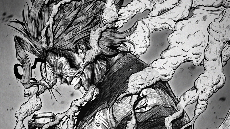 all might, 1080P, monochrome, manga, My Hero Acadamia