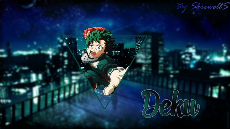 Boku no Hero Academia, anime, Male, My Hero Acadamia, 1080P