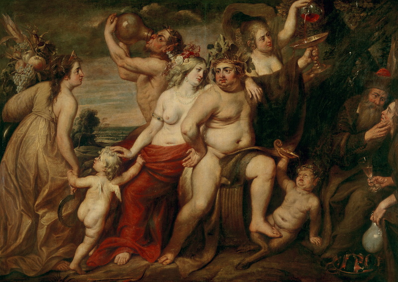 picture, genre, 1080P, Cornelis de Vos, Four Seasons