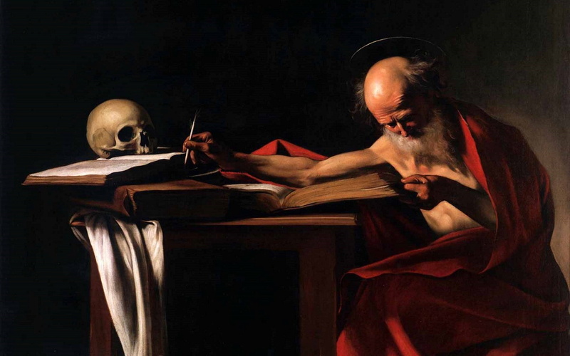Artistic, Saint Jerome, 720P