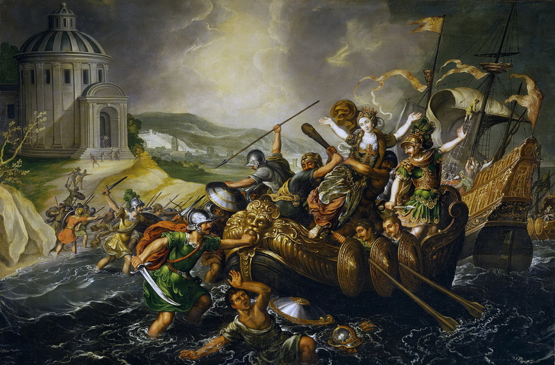 mythology, picture, 1080P, The Abduction Of Helen, John Court, history