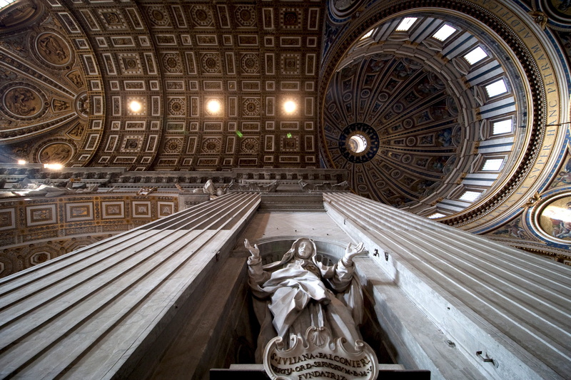 travel destinations, statue, human representation, art and craft, carving - craft product, building, history, Italy, vatican city, the past, no people