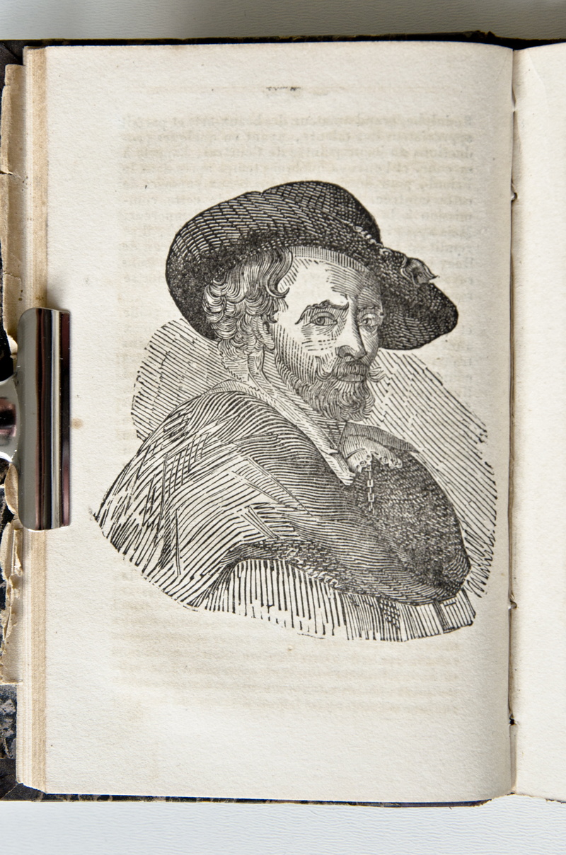 history, baroque, close-up, human representation, paper, drawing, flemish, peter, famous, engraved image, 17th century, the past, publication, artist, male likeness