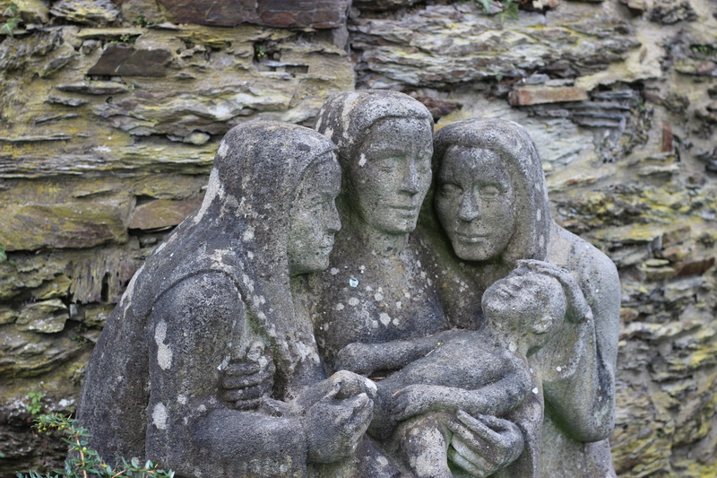 art and craft, carving - craft product, sculpture, representation, belief, 2K, day, motherly love, old, peter paul rubens, no people, rubens, norns, figures