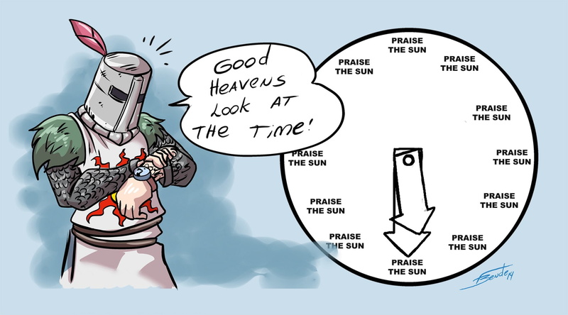 1080P, Dark Souls, Solaire of Astora
