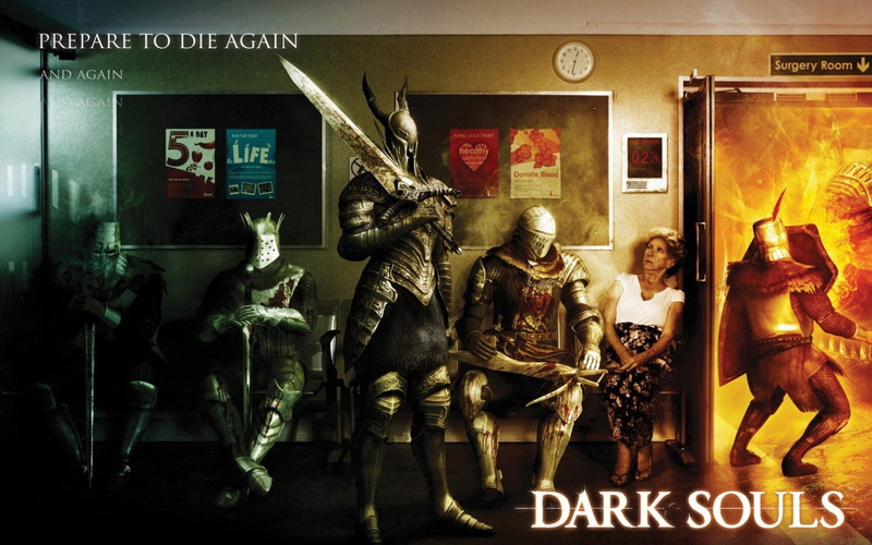 video games, Dark Souls, Solaire of Astora, 720P
