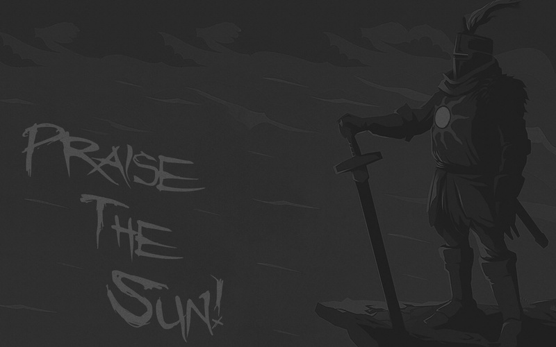 Dark Souls, 1080P, video games, Solaire, gray