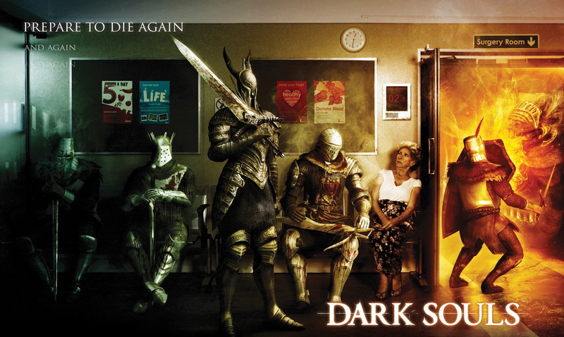 Warrior, Fantasy, Black Knight (Dark Souls), Dark Souls, 1080P, Sword, Solaire of Astora