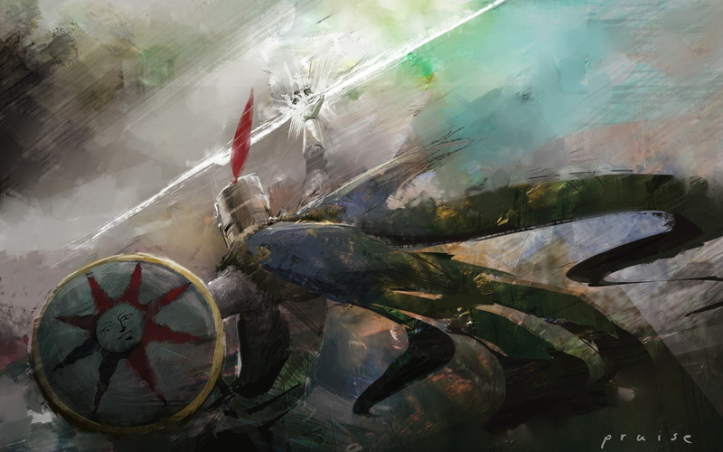 Dark Souls, 720P, Solaire