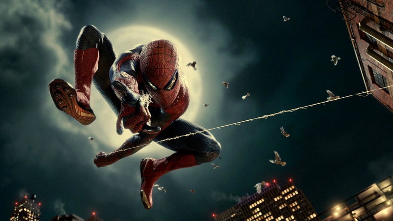 Columbia Pictures, water, The Amazing Spider-Man, sea life, animals in captivity, swimming, New spider-Man, animals in the wild, aquarium, fish, marine