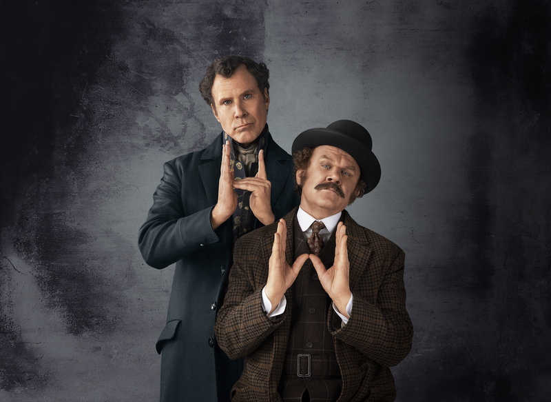Crime, Sherlock, Grace Hart, John, Film, Mystery, John Watson, Holmes and Watson, Rebecca Hall, year, Watson, John C. Reilly, Mycroft, 2018, Sherlock Holmes