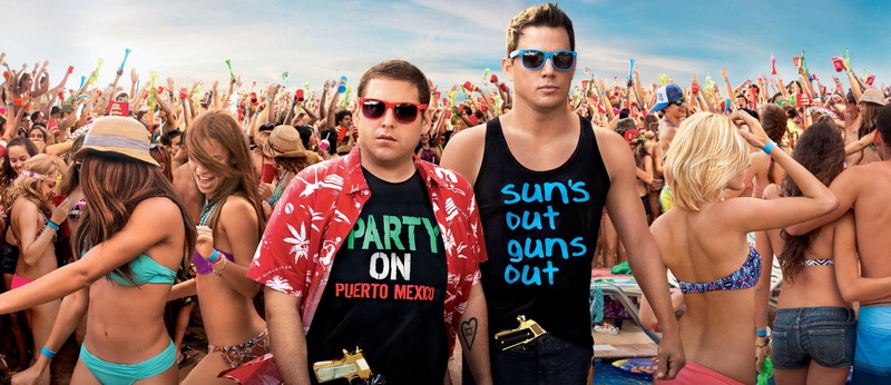  Agents, Big, Sexy, positive emotion, Jonah Hill, emotion, Channing Tatum, Film, festival, Entertainment, MGM, excitement, Guns, Columbia Pictures