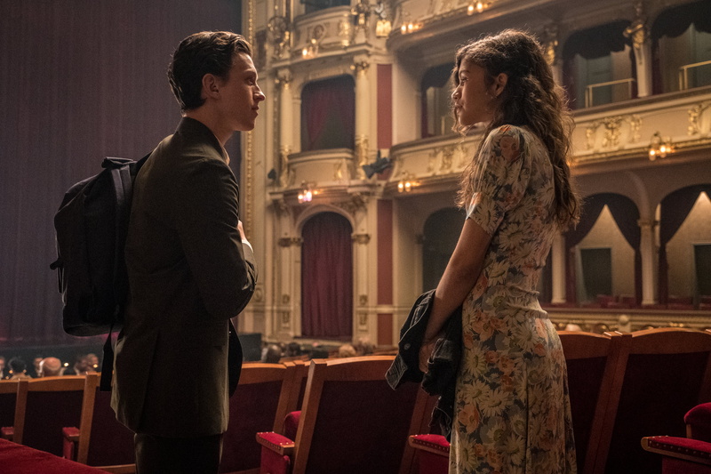 Spider-Man, 4K, Spider-Man: Far From Home, Zendaya, Tom Holland