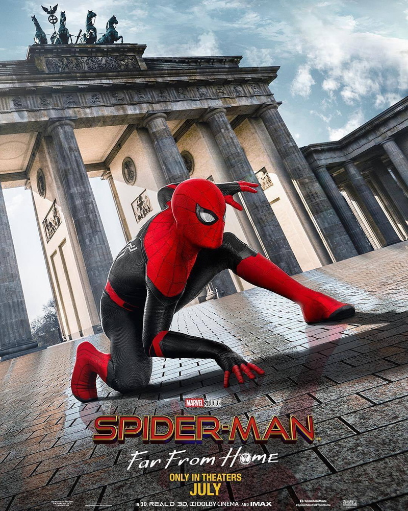 Tom Holland, movie poster, Marvel Cinematic Universe, Marvel Comics, Peter Parker, 720P, Spider-Man