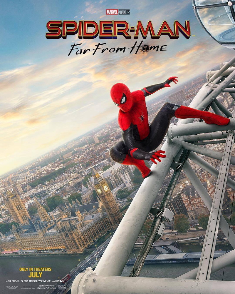 Peter Parker, 720P, movie poster, Marvel Cinematic Universe, Marvel Comics, Tom Holland, Spider-Man