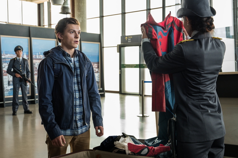 Spider-Man, Tom Holland, 5K, Spider-Man: Far From Home