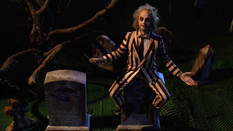 1080P, Michael Keaton, Beetlejuice, Tim Burton
