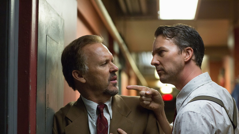 2K, Riggan (Birdman), Movie, Michael Keaton, Edward Norton, Birdman, Mike (Birdman)