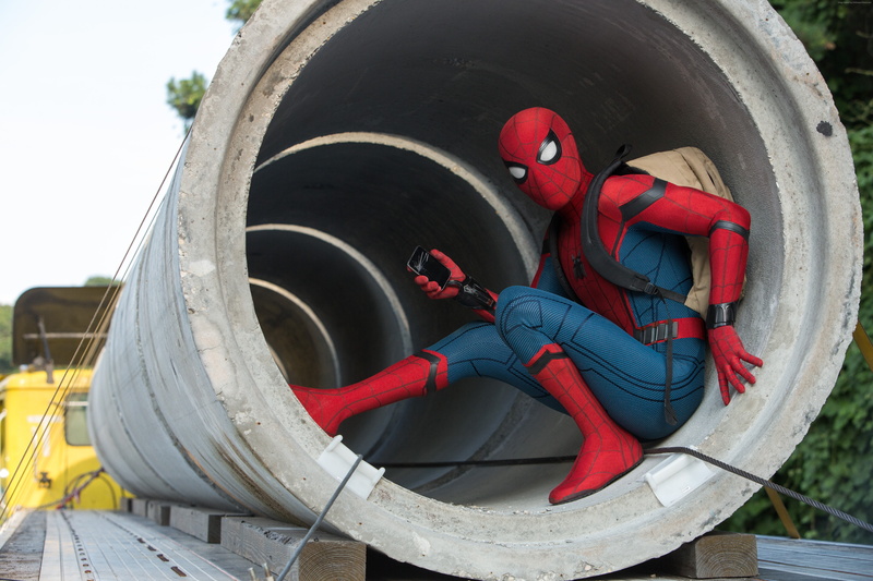 5k, 5K, Spider-Man: Homecoming