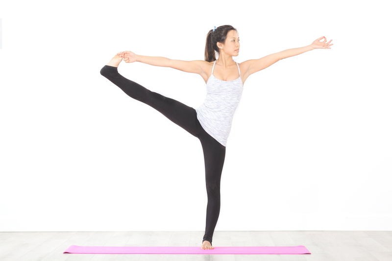 hand, balance, arms raised, young women, Health, extended, young adult, relaxation exercise, Women, one person, exercising, adult, Sports, toe, practicing