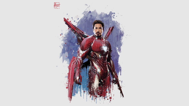 The film, Superhero, Armor, Marvel, Avengers: infinity war, Comics, Hero, 4K, Iron Man, The Avengers: infinity war, Robert Downey Jr., Tony Stark, Film