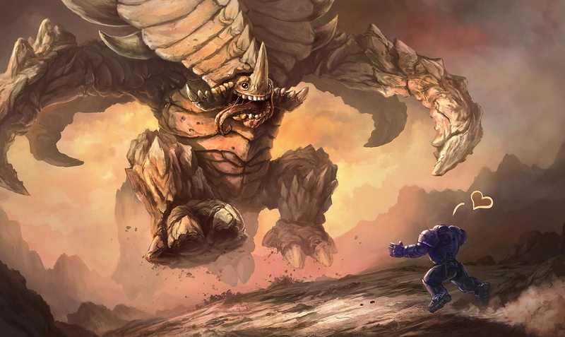 giant, battle, starcraft, 720P