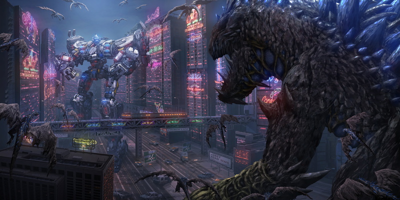 building exterior, home, aliens, office building exterior, glass - material, battle, giants, technology, city life, fantasy, communication, monsters, outdoors