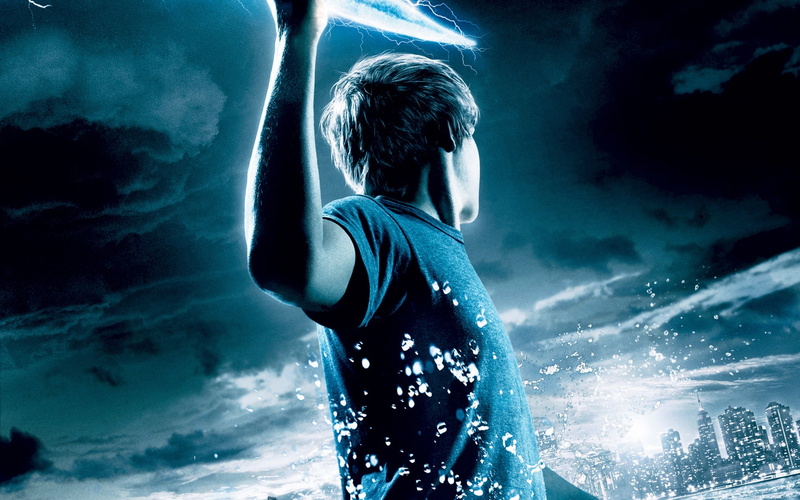 Lightning, Jackson, Percy, Olympians, 1080P, Thief