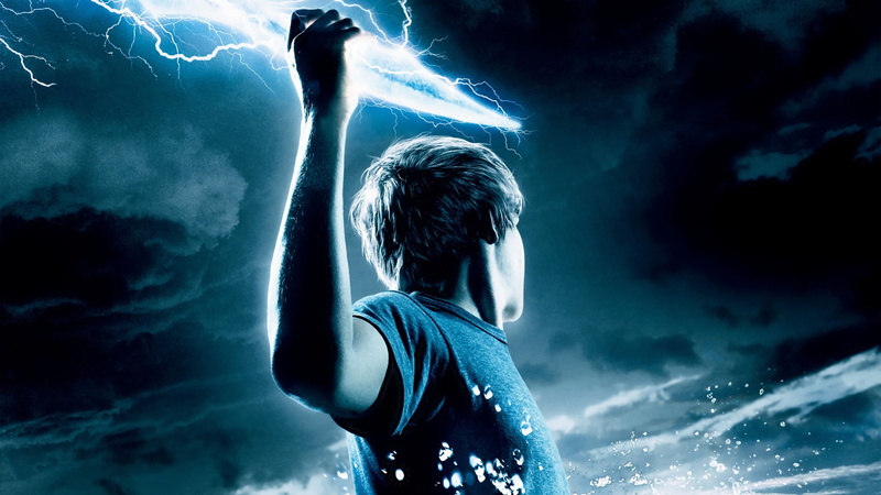 childhood, underwater, indoors, nature, one person, swimming, sea, water, waist up, 1080P, child, percy jackson and the olympians the lightning thief
