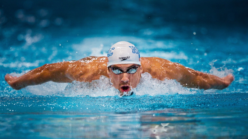 motion, males, athlete, nature, Michael phelps, strength, swimming, swimming cap, eyewear, swimming pool, exercising, lifestyles, Olympian, outdoors, sport