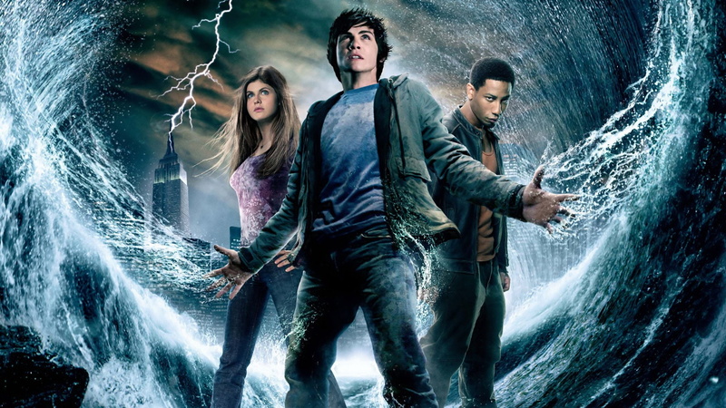 Percy Jackson and the Olympians: The Lightning Thief, Movie, 1080P