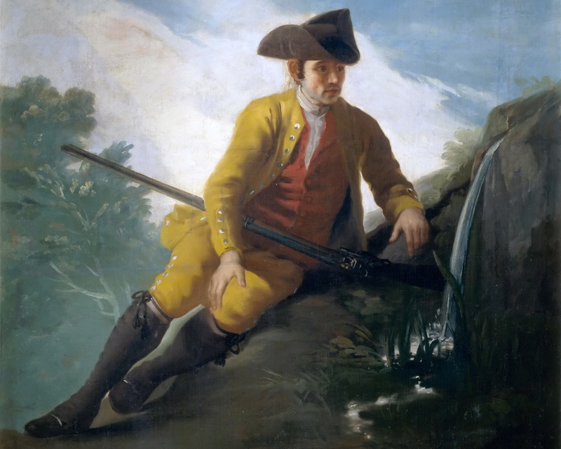 picture, Francisco Goya, genre, Hunter at the Source, 1080P