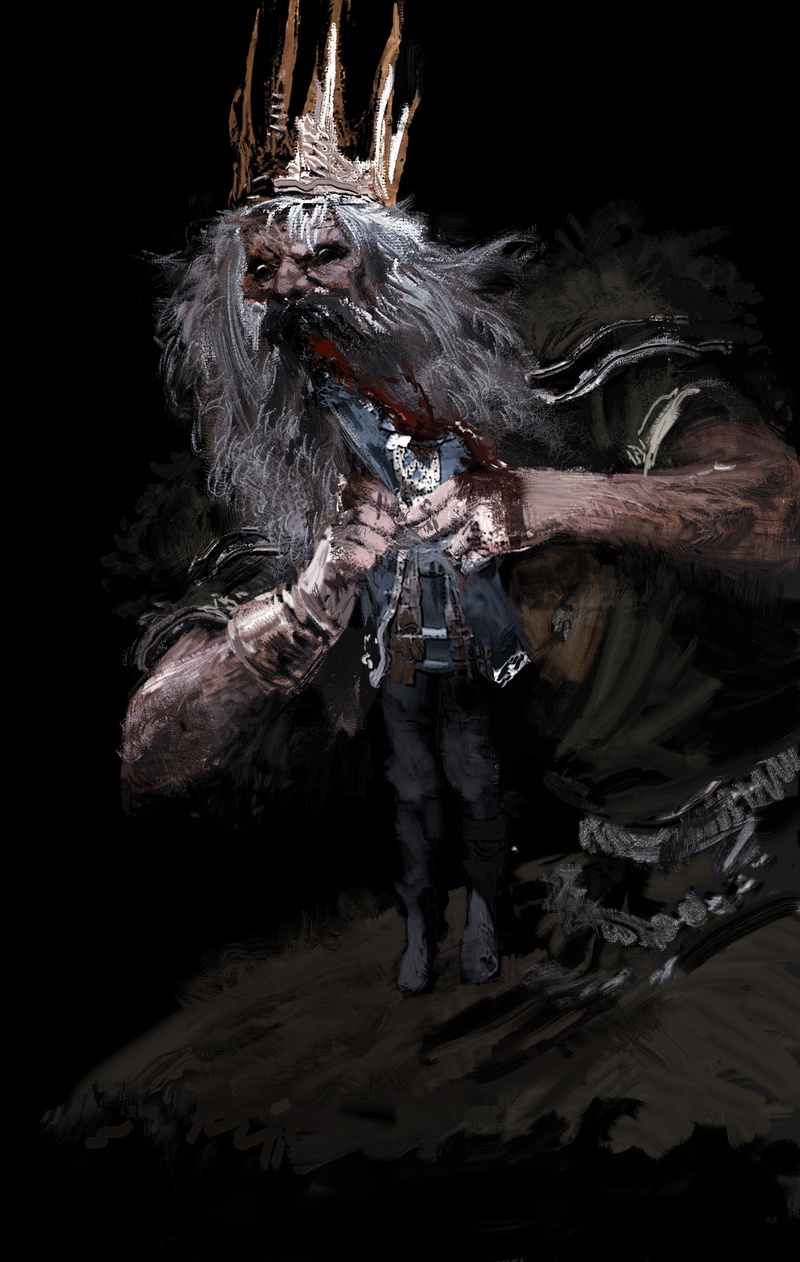 4K, Dark Souls, Francisco Goya