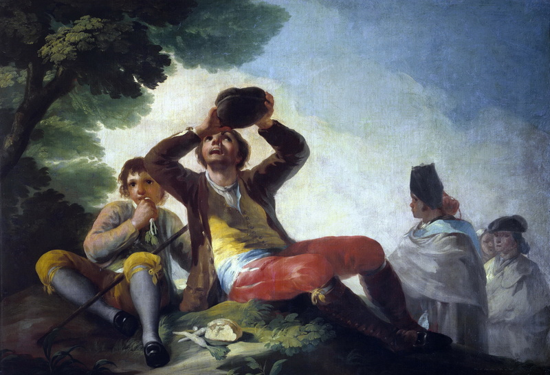 thirst, Drinking, Francisco Goya, picture, genre, 1080P