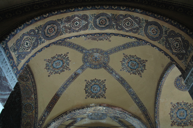 art, architecture, built structure, high, background, belief, hagia sophia, no people, great, painted, church, building, paint, temple, ornate, design
