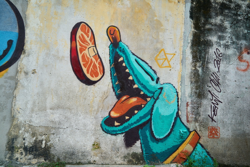 funny, graffiti, paint, day, concrete, beauty, street, motif, close-up, decoration, backgrounds, fine arts, nobody, dog, teal, beautiful, wall, architecture