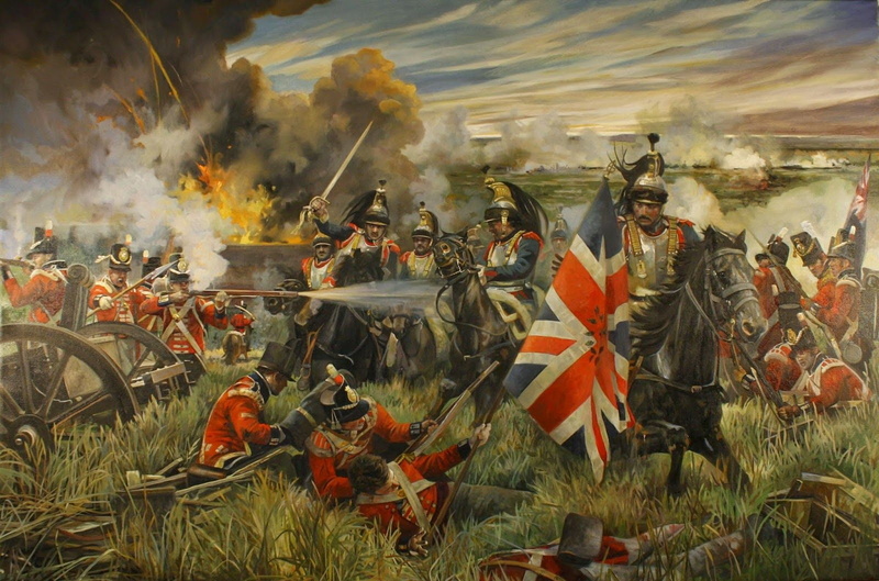 British Army, 720P, Battle of Waterloo