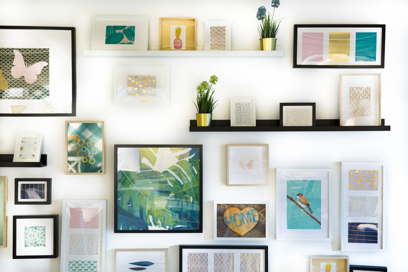 photography themes, choice, frame, shelf, domestic room, print, wall, variation, wall - building feature, indoors, portrait, assorted, paint, color, creativity