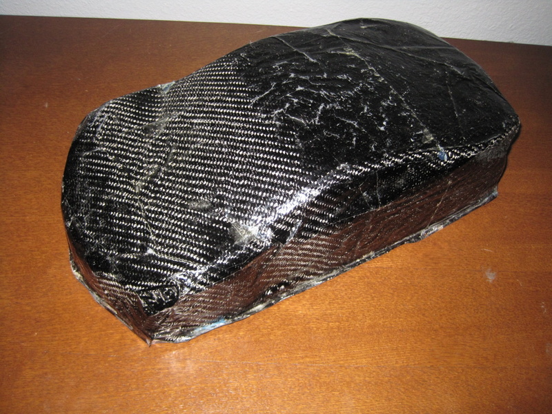 black color, netting, fish, indoors, 1080P, table, close-up, brown, art and craft, carbon fiber  desktop pictures, high angle view, simplicity, single object