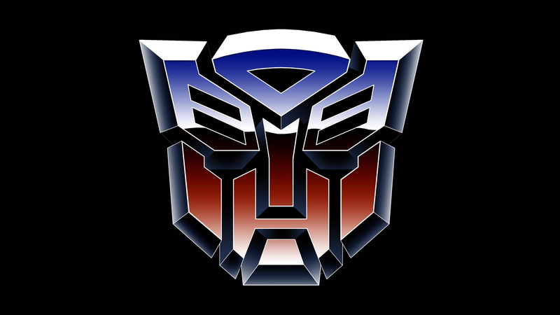 black background, autobot, colorful, logo, 1080P, colorful logo, background, black, autobots