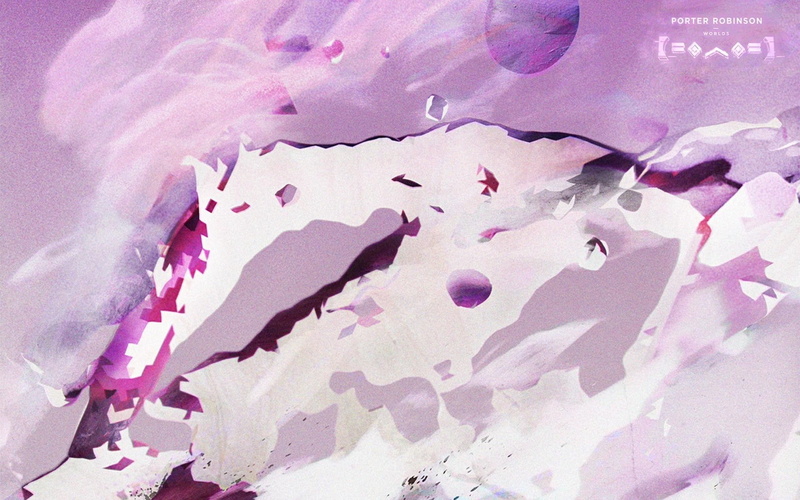 drawing, Porter Robinson, 1080P, digital art