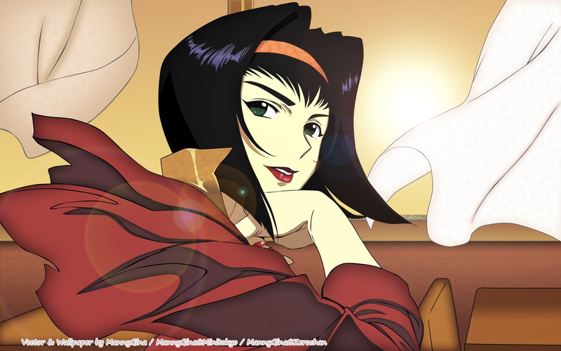 1080P, Anime, Cowboy Bebop, Faye Valentine
