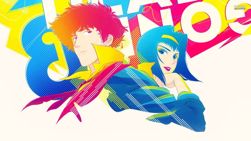 anime, 1080P, Spike Spiegel, Cowboy Bebop, Faye Valentine, anime boys, anime girls